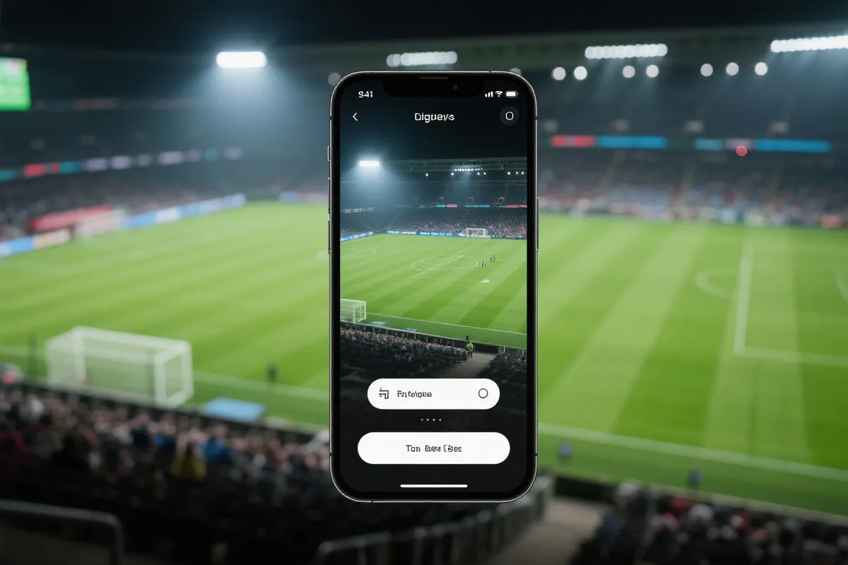 世界杯比分直播与赛程应用界面示意图